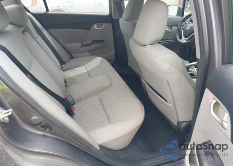 2014 Honda Civic Ex z USA, uszkodzony, nr VIN 19XFB2F89EE057230